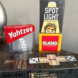 Four piece game bundle